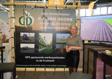 Yvonne van Doorn van G.J. van Doorn Loon- en Fruitbedrijf